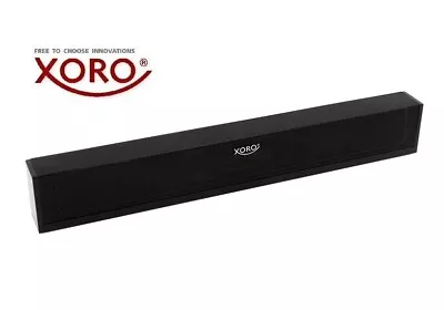 Kaufen XORO HSB 50 V2 Design 2.0 Soundbar 25 Watt RMS Lautsprecher, Bluetooth, USB, AUX • 39.90€