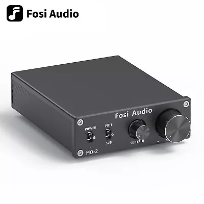 Kaufen Fosi Audio M02 Subwoofer Verstärker Monokanal Amp Heimkino Leistungsverstärker • 65.99€