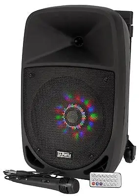 Kaufen Mobile Beschallungsanlage 300W Musik Box DJ PA Karaoke Lautsprecher Sound System • 121.43€