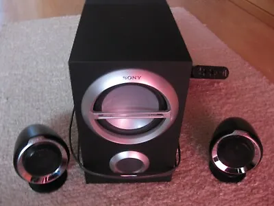 Kaufen Sony Soundanlage SRS-D211 • 19€