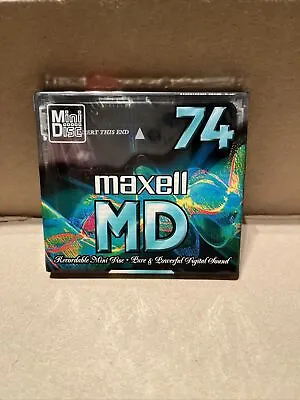 Kaufen Hitachi Maxell MD 74 MD-74X Minidisc Minidisk NEU & OVP • 9€