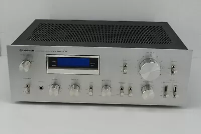 Kaufen PIONEER SA-708 Stereo Verstärker Amplifier +BLAUE SERIE SPEC +sehr Guter Zustand • 499€