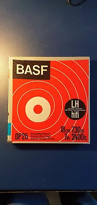 Kaufen BASF DP26 LH HIFI Doppelspielband 18cm 730 M, ähnl. Maxell, Akai, Philips • 23.99€