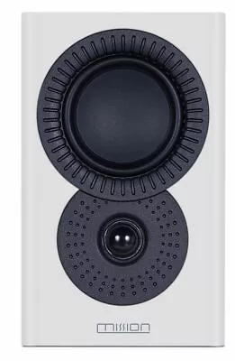 Kaufen Mission LX-1 MK2 Weiß Paarpreis HiFi Lautsprecher Boxen Kompakt Regal  • 298€