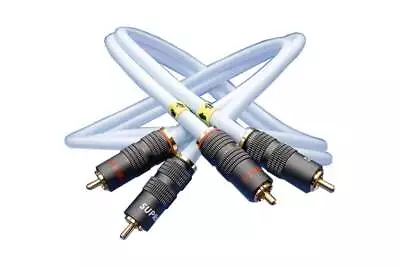 Kaufen Supra Cables EFF-IX Cinchkabel 2RCA-2RCA Mit PPX Stecker • 155€