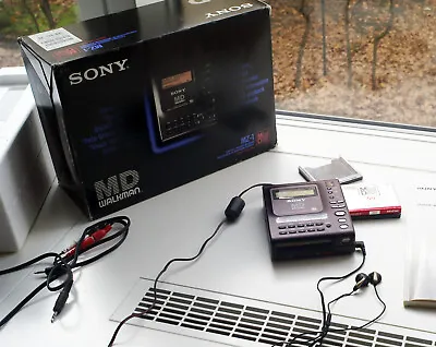 Kaufen Sony MD Walkman MZ-1  MiniDisc Player Portable Recorder  • 790€