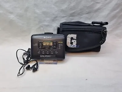 Kaufen  *Sony Walkman WM-FX415 Kassettenrekorder Mit Radio / Rarität / Mit Tasche  • 65.90€