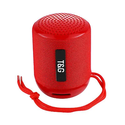Kaufen TG129 Bluetooth Subwoofer Kleiner HiFi Sound Tragbarer Bluetooth Lautsprecher Robust • 17.51€
