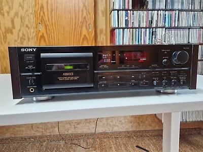 Kaufen Sony TC-K 890 ES High End Tapedeck Vintage Die Referenz Tape Deck • 1,350€