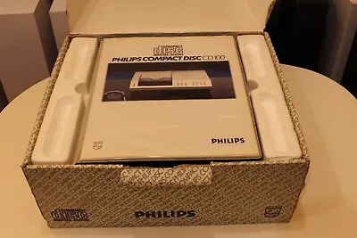 Kaufen Philips CD-100 Mit Mappe Und OVP ! • 1,500€