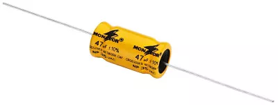 Kaufen MONACOR LSC-470NP Bipolare Elektrolytkondensatoren, 47 µF Components,  • 11.70€