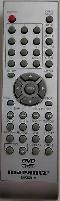Kaufen Marantz, DV3001e, Original DVD - Remote Control Unit (Fernbedienung) Genuine • 26.50€