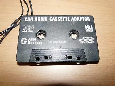 Kaufen Car Audio Cassette Adaptor, CD Oder Minidisc über Kassettenradio Hören • 4€