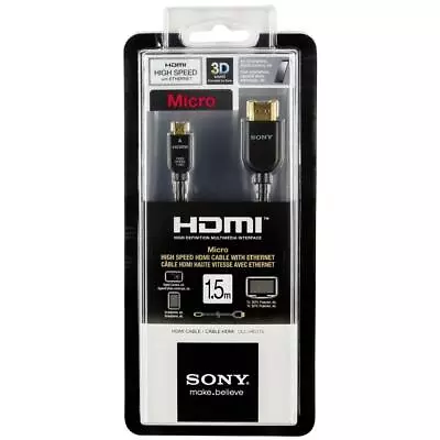Kaufen Sony DLC-HEU15 Mikro Mini HDMI Kabel 1,5 M • 31.59€