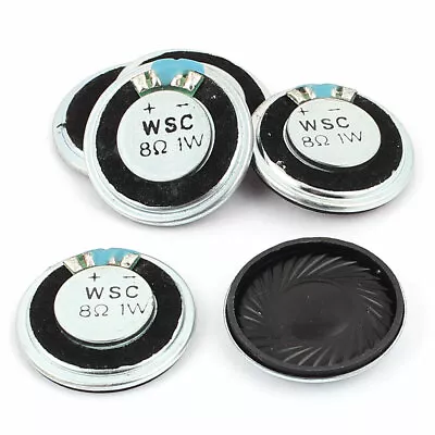 Kaufen 6Pcs 1W 30mm Durchmesser 8 Ohm Interner Mini Magnet Lautsprecher Lautsprecherbox • 13.29€