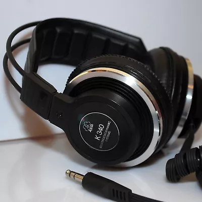 Kaufen AKG K340 Elektrostat-Dynamic-Systems -High End Headphones - Kopfhörer TOP • 169€