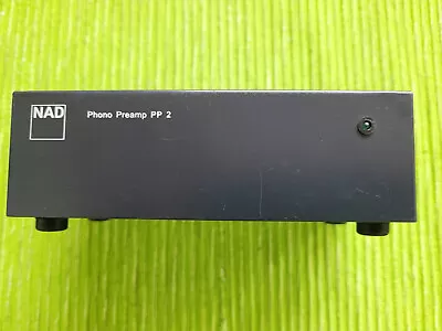 Kaufen NAD PP2 Phono-Vorverstärker Für MM Und MC • 7.50€