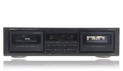 Kaufen Onkyo TA-RW2012 Stereo Kassettendeck Cassetten Deck Tape Deck • 139€