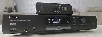 Kaufen Philips CD Recorder CDR880, Mit Fernbedienung,  Audio Compact Disc Recorder  • 199€