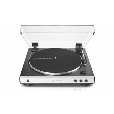 Kaufen Audio Technica AT-LP60XBT Kabelloser Plattenspieler - Weiß • 195.26€