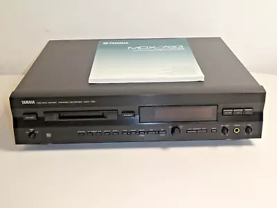 Kaufen Yamaha MDX-793 MiniDisc Player Inkl. BDA, Teildefekt, Aufnahme Nicht Möglich • 149.99€