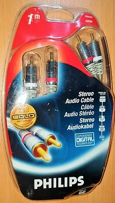 Kaufen Philips Digitales Koaxial Audio Stereo 24K Kabel 1 Meter ( Neuware ) • 6€