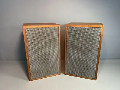 Kaufen Vintage Lautsprecher Paar SP-20C 70er Jahre | Braun Holz | #T1 • 54.95€