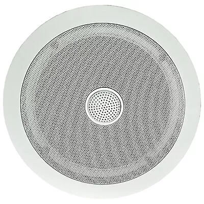 Kaufen 6,5 Zoll Paar 2-Wege Pyle PDIC60 In Deckenwand HiFi Lautsprecher Unterputz Weiß • 40.26€