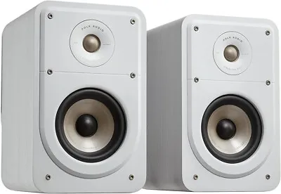 Kaufen Polk Audio Signature Elite ES15 - Regallautsprecher, Paar Weiß | Neu, UVP 349 € • 209€