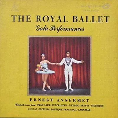 Kaufen The Royal Ballet Gala Performances - 2x LP 180g Vinyl • 179€