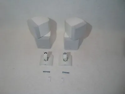 Kaufen 2x BOSE Doppelcube Lautsprecher  Weiß + UB-20 Wandhalter Heimkinosystem • 214€
