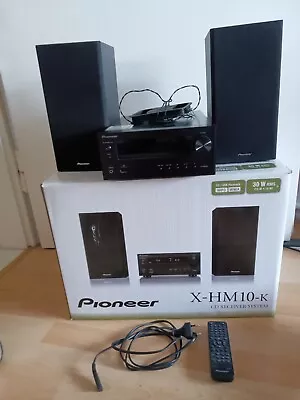 Kaufen Pioneer X-HM10-K, CD Receiver System, Stereoanlage, Boxen • 50€