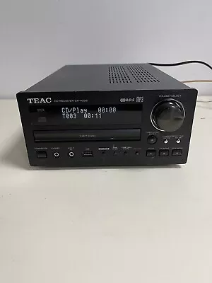 Kaufen TEAC CR-H225 CD Stereo Receiver HiFi Komponente RDS Mp3 USB 2x 25 Watt Schwarz • 139€