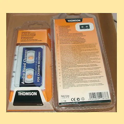 Kaufen Thomson Audio Head Cleaner Reinigungskassette Für UHER Telefunken Hitachi OVP • 24.95€