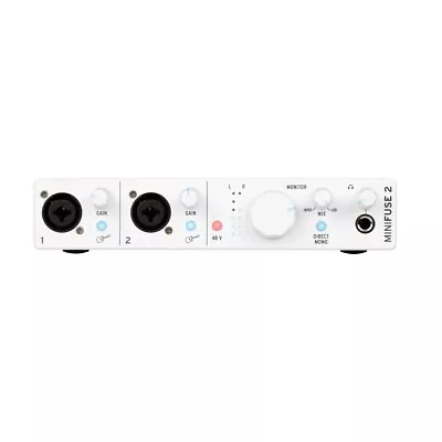 Kaufen Arturia Minifuse 2 USB Audio Interface - Weiß • 157.27€
