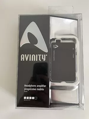 Kaufen Avinity Progressive Mobile Headphone Amplifier Kopfhörerverstärker • 49€