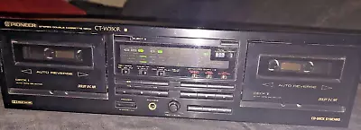 Kaufen Pioneer Ct-w350r Stereo Double Cassette Deck • 9.99€