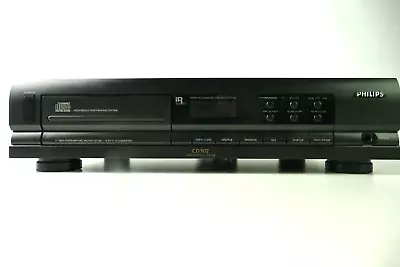 Kaufen Philips CD502 CD Player Vintage Schwenkarmlaufwerk CDM 4/19 TDA 1543 Hi-4383 • 69.90€