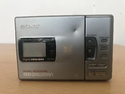 Kaufen Vintage Sony Walkman  MZ-R30 Personal Minidisc Recorder / Player MD Mini Disc • 89€