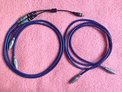 Kaufen Y Kabel Adapter Weiche Plus 2 Subwooferkabel Cinch 50 Cm Lang • 3€