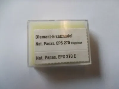 Kaufen Plattenspieler Diamant Ersatznadel Panasonic EPS 270E, #X- 11-28 • 26.59€