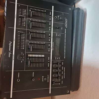 Kaufen POP MX-7700 Mischpult Audio Disco Mixer Equalizer • 60€