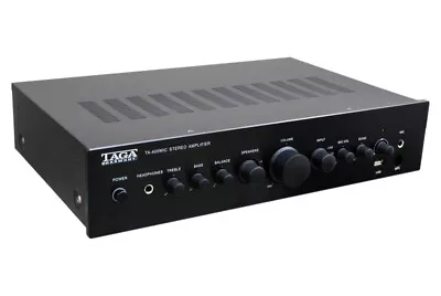 Kaufen Taga Harmony TA-400 Mic Vollverstärker Mit Mikrofoneingang | NEUWARE • 279€