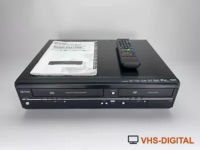 Kaufen Funai WD6D-D4413DB - DVD VHS Video Recorder VCR Kombigerät Zum Digitalisieren • 449€