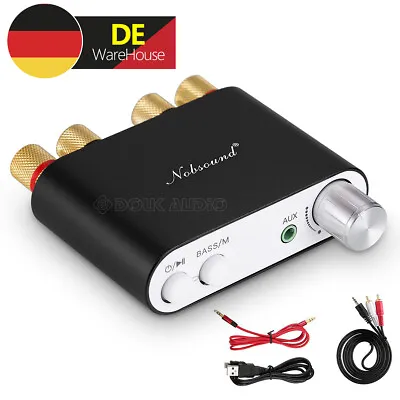Kaufen Mini Bluetooth 5.0 Verstärker Class D Home Auto Digital Amplifier Audio Receiver • 27€
