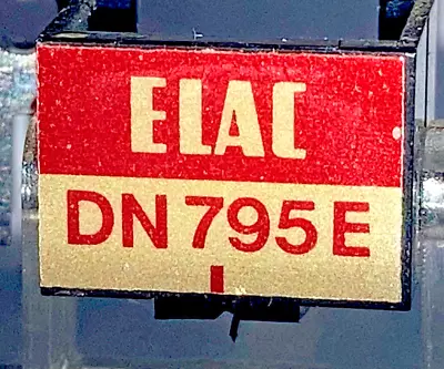 Kaufen Elac ESG 794E + DN795E Tonabnehmer Van Den Hul Bor Nadel NOS Plattenspieler Rega • 299€