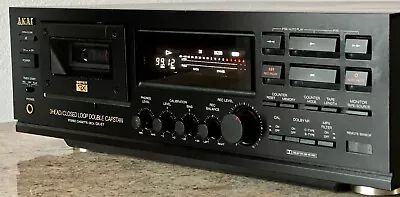 Kaufen AKAI GX67 Stereo Cassette Deck Tapedeck 3-Kopf, 4-Spur, 2-Kanal NEU Riemen • 499€