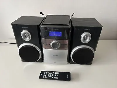 Kaufen Phillips Micro Sound System MCB146 DAB FM Radio AUX Plus Fernbedienung • 56.05€