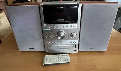 Kaufen Sony CMT-SPZ50 Kompakt Stereoanlage (CD Player, Radio-Tuner, Kassettendeck) • 3.50€