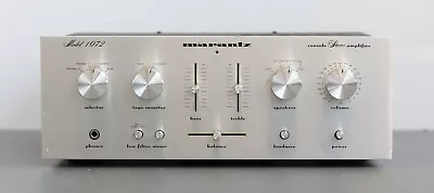 Kaufen Marantz 1072 - Vintage Stereo Amplifier Verstärker • 51€